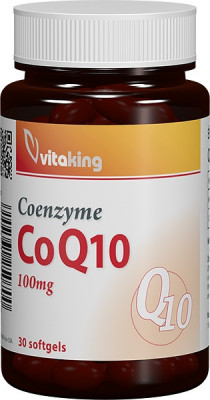 Coenzima Q10 100mg Vitaking 30cps foto