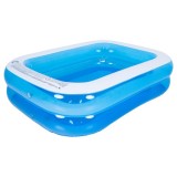 Piscina gonflabila pentru copii SunClub 200x150x50 cm, albastra