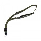 *Curea tactică Bungee 1 punct - Olive Drab [ROYAL]