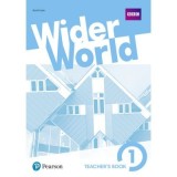 Wider World Level 1 Teacher&#039;s Book with DVD-ROM Pack