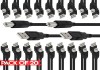 Set 20 bucati cabluri Imprimanta USB 2.0 A-B, 1.5m, ecranat, bobina antiparaziti