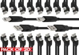 Cumpara ieftin Set 20 bucati cabluri Imprimanta USB 2.0 A-B, 1.5m, ecranat, bobina antiparaziti
