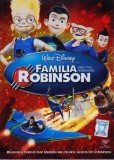 DVD animatie: Familia Robinson ( dublat romana ; supracoperta - vezi descriere )