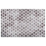 Cumpara ieftin Covor lavabil, gri si alb, 160x230 cm
