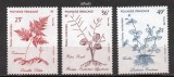 POLINEZIA FRANCEZA 1988, Flora, serie neuzata, MNH