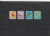 ROMANIA 1969 LP 717 ANUL NOU SERIE MNH NESTAMPILATA, Nestampilat