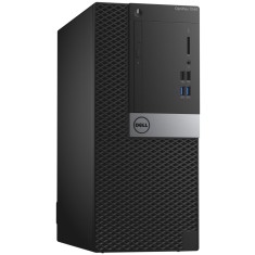 Dell, OPTIPLEX 7040, Intel Core i7-6700, 3.40 GHz, HDD: 256 GB, RAM: 8 GB, video: Intel HD Graphics 530, TOWER