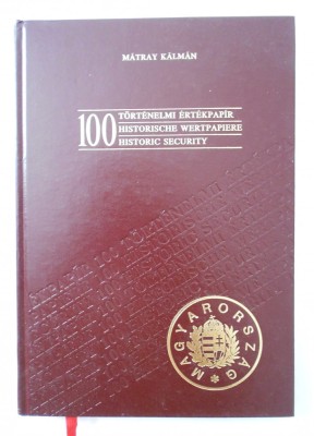 100 Titluri de Valoare istorice. Titlu de valoare. Catalogul prezinta 100 buc foto
