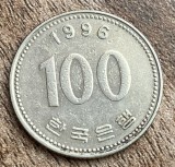 C50 - Moneda foarte veche - Coreea de Sud - 100 won - 1996