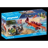 Cumpara ieftin Playmobil - Lupta impotriva crabului urias