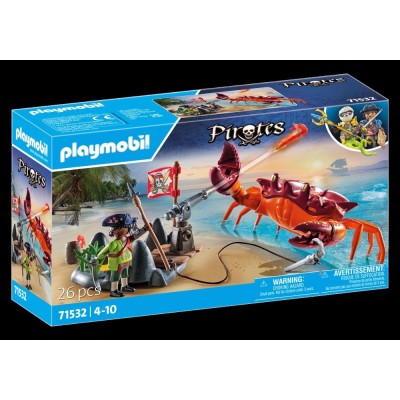 Playmobil - Lupta impotriva crabului urias foto