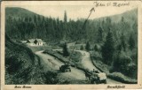 CP1897N Baia Borsec, Borsz&eacute;kf&uuml;rdő, carte poștală circulată Tecuci, 1925