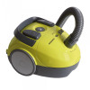 Aspirator Albatros Smart, 850 W, sac textil 1.8 l, lungime cablu 5 m, accesorii incluse, Verde