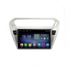 Navigatie dedicata Citroen C-Elisee F-301 Octa Core cu Android Radio Bluetooth Internet GPS WIFI DSP 8+128GB 4G CarStore Technology