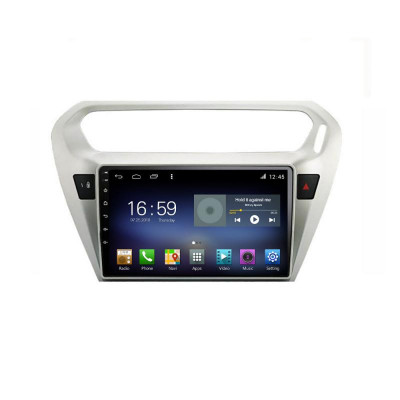 Navigatie dedicata Citroen C-Elisee F-301 Octa Core cu Android Radio Bluetooth Internet GPS WIFI DSP 8+128GB 4G CarStore Technology foto