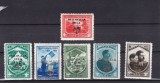 ROMANIA 1934 LP 107 JAMBOREEA NATIONALA SUPRATIPAR MAMAIA SERIE MNH