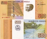 ANGOLA 500 kwanzas 2012 UNC!!!
