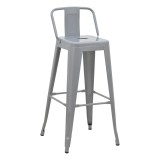 Cumpara ieftin Scaun de bar de grădină Utopia Gri 42x42x97 cm