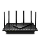 ROUTER TP-LINK wireless AX5400, 5400Mbps,1 x WAN Gigabit, 4 porturi Gigabit,1 x USB 3.0, 2.4 Ghz/5 Ghz dual band, 6 antene externe, WI-FI 6 &quot;Archer AX