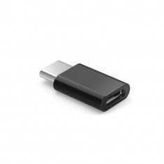 Savio AK-31/B - Adaptor Micro USB (F) - USB 3.1 tip C (M) - Negru