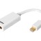 Adaptor DisplayPort 1.1a Alb 0,15m