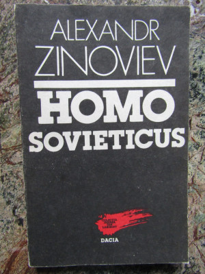 Alexandr Zinoviev - Homo sovieticus foto
