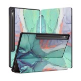 Husa Samsung Galaxy Tab S9 Techsuit FoldPro, Green Time