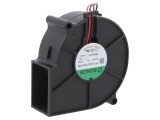 Ventilator DC 24V 75x75x30mm 18,35m3/h 32,9dBA