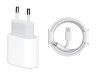 Incarcator Fast Charge 20W Compatibil iPhone (11, 12, 13, 14, X, XS, XR, Pro, Max, Mini) cu Cablu USB-C la Lightning