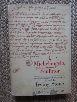 I, Michelangelo, Sculptor - Irving Stone foto