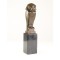 Bufnita-statueta art deco din bronz BE-9