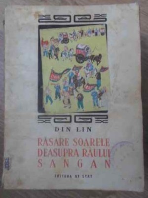 RASARE SOARELE DEASUPRA RAULUI SANGAN-DIN LIN-231987 foto