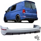 Bumper spate de performanta + difuzor potrivit pentru VW Bus T6 + 6.1 cu usa dubla Performance AutoTuning