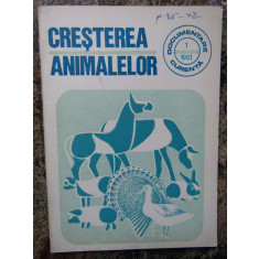 CRESTEREA ANIMALELOR DOCUMENTARE CURENTA NR 1 1981