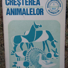CRESTEREA ANIMALELOR DOCUMENTARE CURENTA NR 1 1981