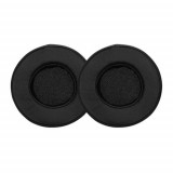 Set 2 Earpads kwmobile pentru Beyerdynamic DT 880, Piele , Negru, 61083.01