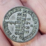 Germania 1 groschen 1871 B , argint