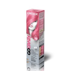 Crema de Par Loncolor Go Crazy P6, Roz, 100 ml, Masca Coloranta Semipermanenta de Par, Crema de Par Coloranta Semipermanenta, Vopsea de Par Semiperman foto