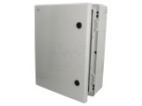 Carcasă montare pe perete ELEKTRO-PLAST NASIELSK 356mm x 456mm x 162mm ABS gri