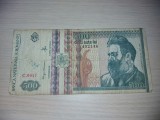 Bancnotă 500 lei 1892 Serie C.0047...