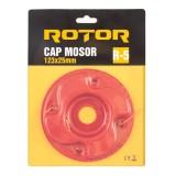 Cap mosor motocoasa Rotor R-5 123x75 mm cu fir 2.4 mm x 2 m