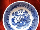 BOL / CASTRON PORTELAN ENGLEZESC IRONSTONE WARE 23 CM
