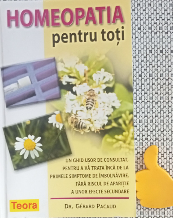 Homeopatia pentru toti Gerard Pacaud