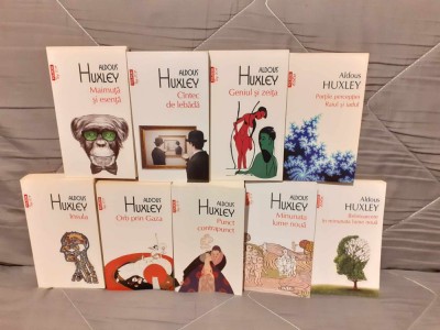 ORB PRIN GAZA/MINUNATA LUME NOUA/INSULA/RAIUL IADUL/GENIUL SI ZEITA-A. HUXLEY foto