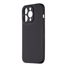 Husa de protectie telefon TPU Mat OBAL:ME pentru Apple iPhone 15 Pro, Poliuretan, Negru