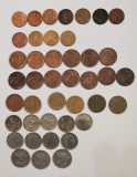 Lot 41 monede Italia 5 10 20 50 Centesimi 1911 1943 fara dubluri, Europa