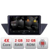 Navigatie BMW X1 E84 5230-219 Android Ecran 720P Quad Core 2+32 carplay android auto CarStore Technology