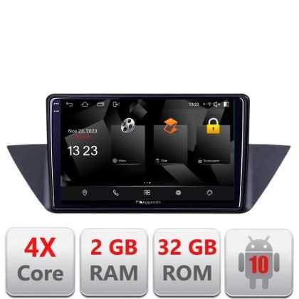 Navigatie BMW X1 E84 5230-219 Android Ecran 720P Quad Core 2+32 carplay android auto CarStore Technology