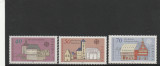 Germania,Bundespost 1978--Europa CEPT,serie 3 valori dantelate,MNH,Mi.969-971, Organizatii internationale, Nestampilat