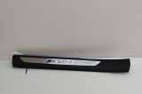 Ornament prag interior st&acirc;nga față BMW X5 F15, F85 2015 OEM: 7284557 30350231